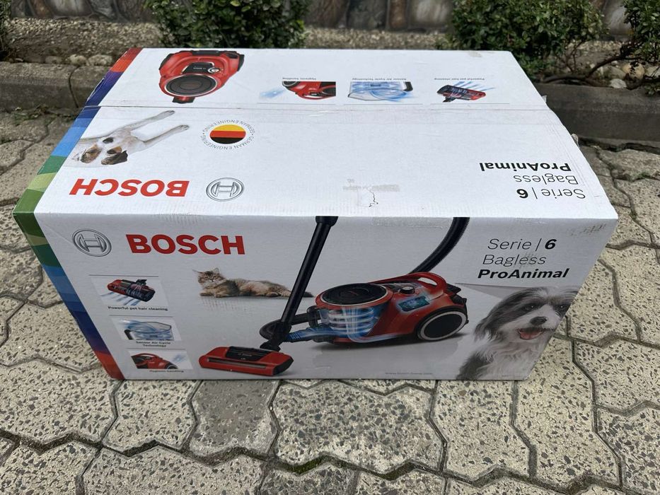 Пилосос BOSCH BGS41PET1 в наявності