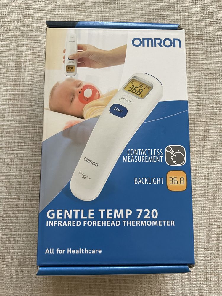 Безконтактний термометр Omron