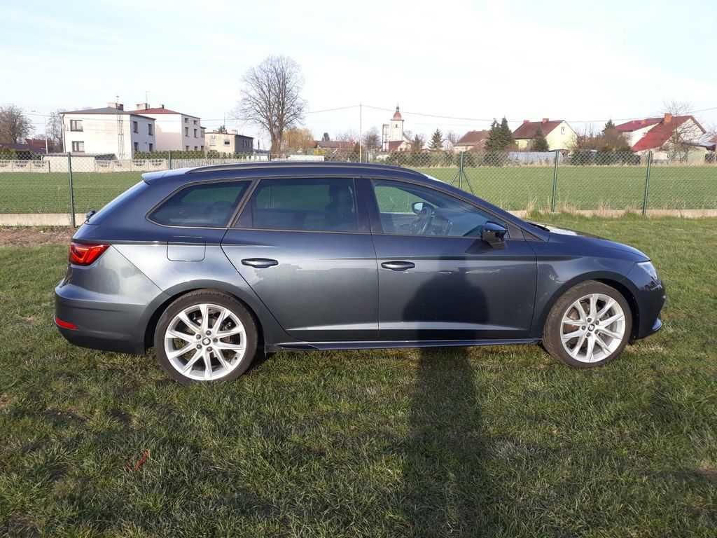 SEAT LEON 5F Разборка бампер сиат леон 5ф