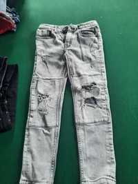 Spodnie jeansy Reserved 128