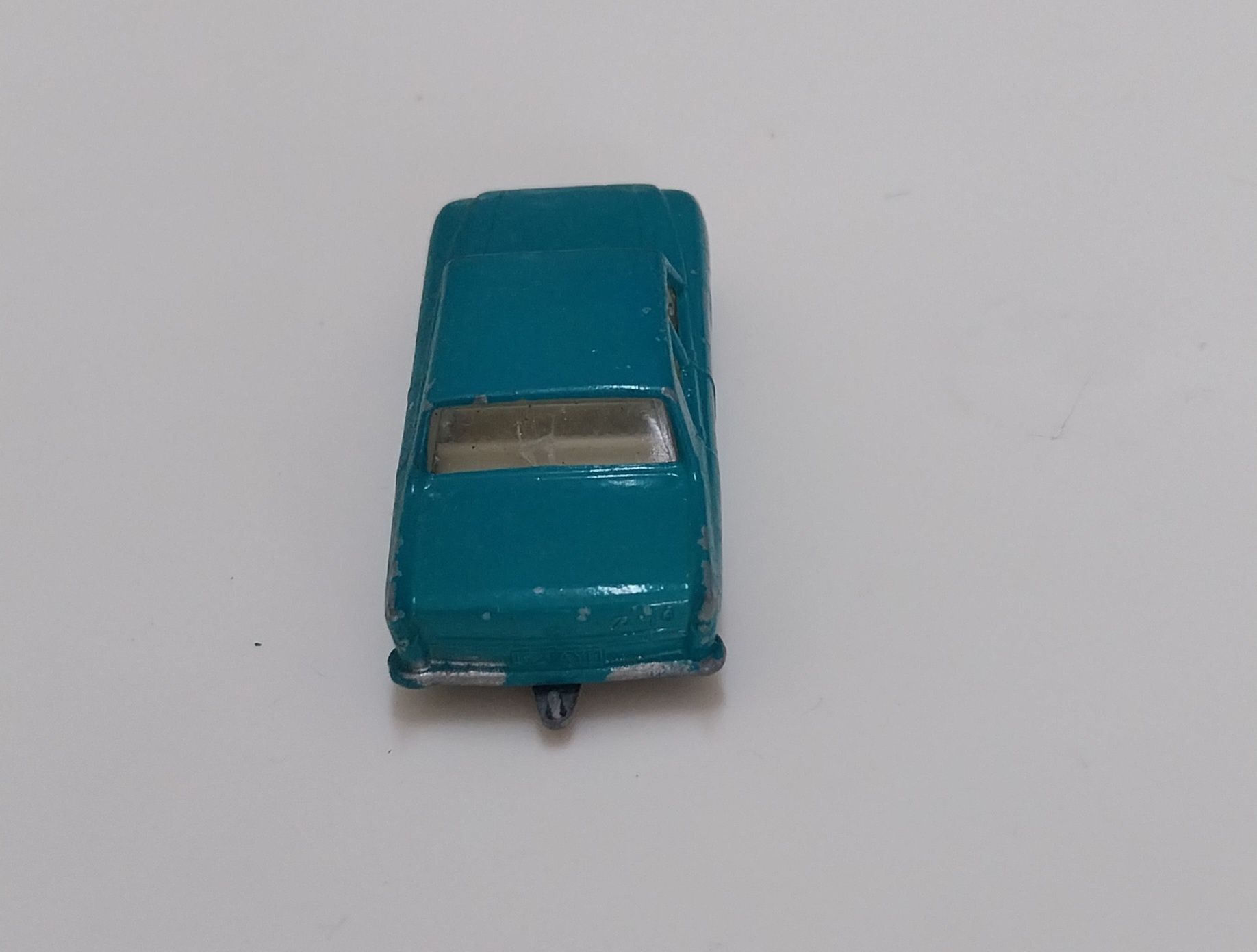 Miniatura antiga Lesney Ford Zephyr