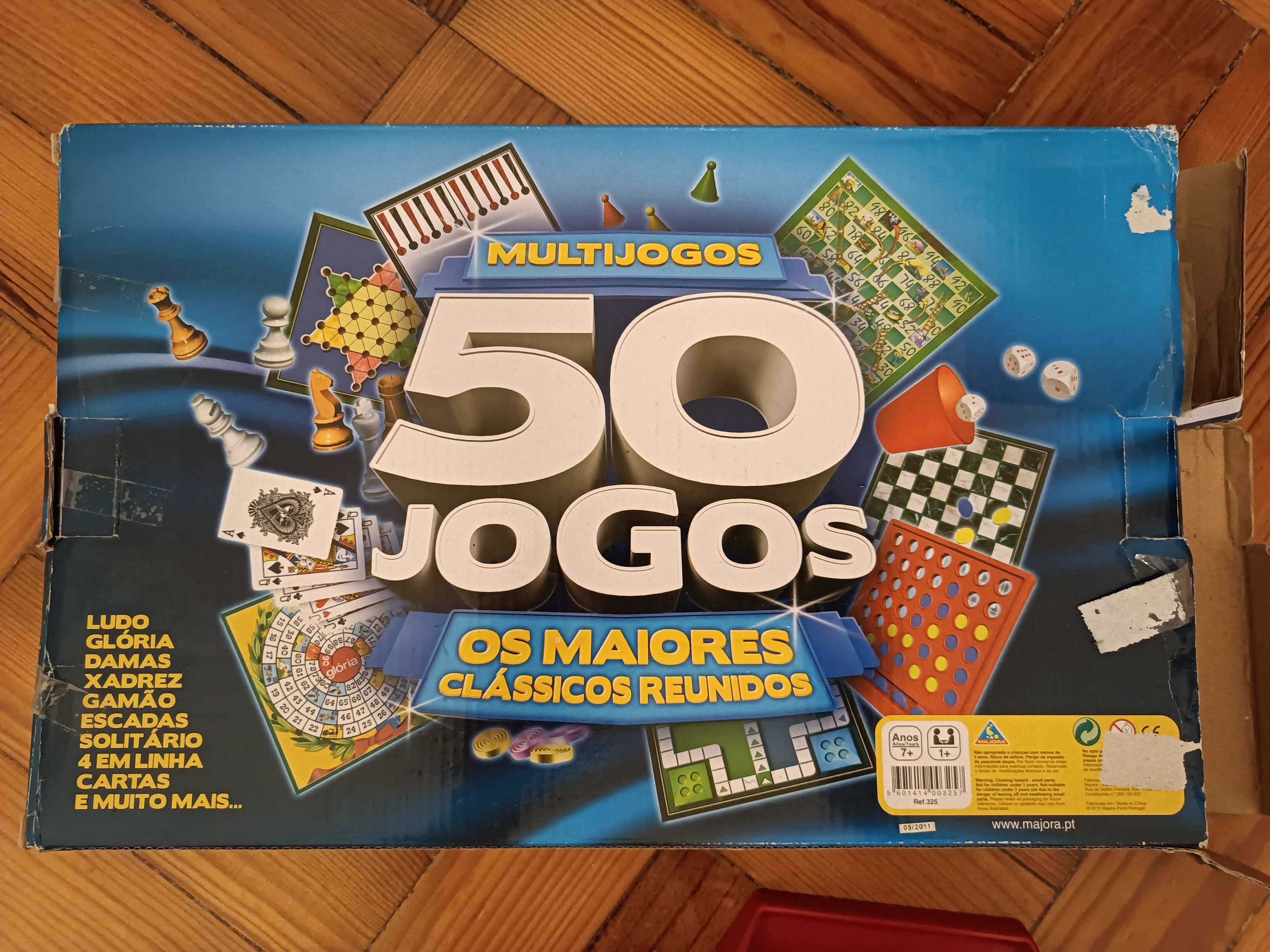 Multijogos de Tabuleiros