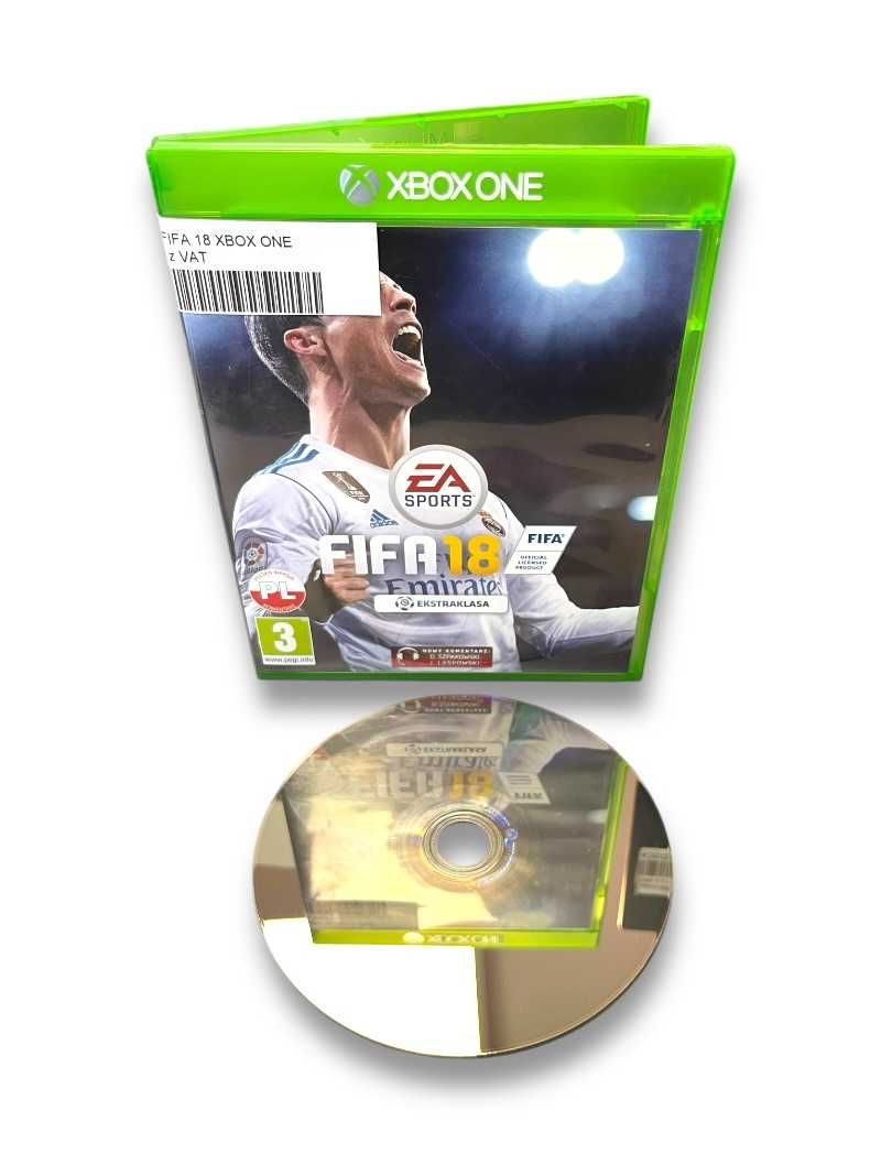 Gra Fifa 18 Xbox one