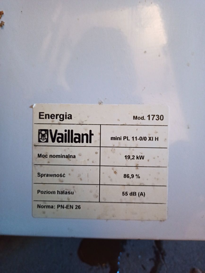 Terma Vaillant model 1730
