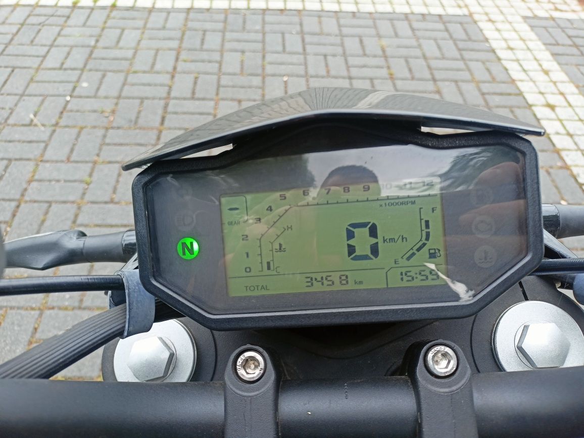 Motor Keewey rkf 125