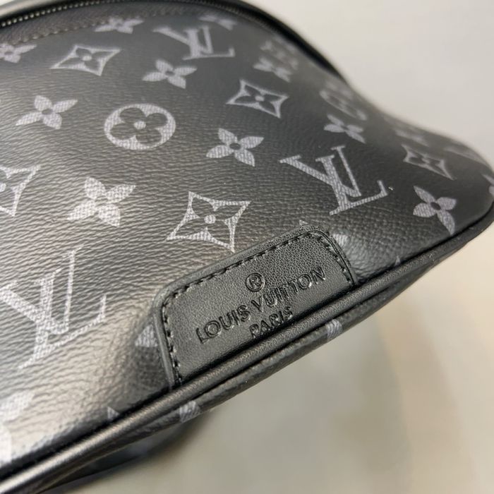 Чоловіча сумка бананка Louis Vuitton мужская бананка купить