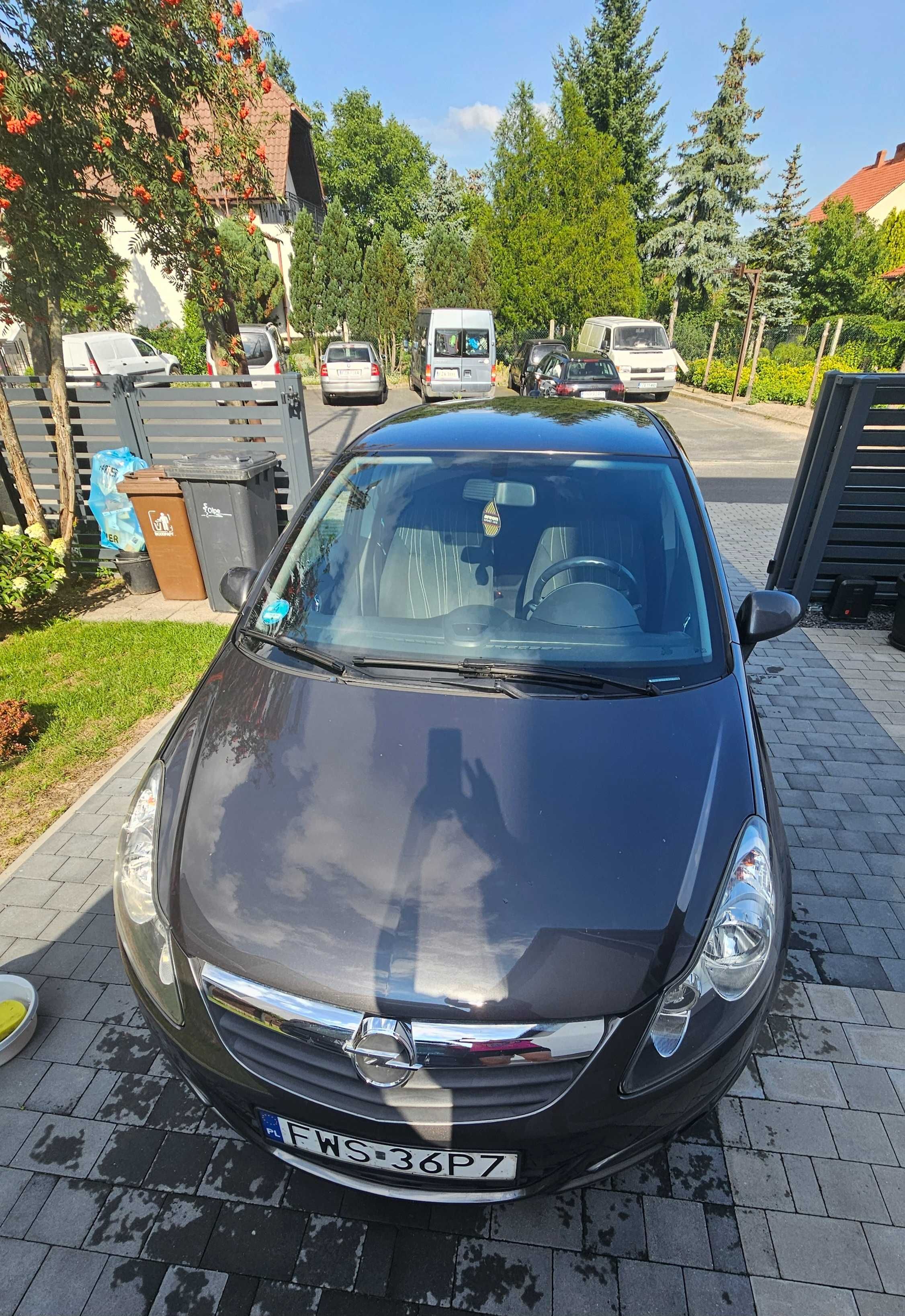 Opel Corsa D 2010 r
