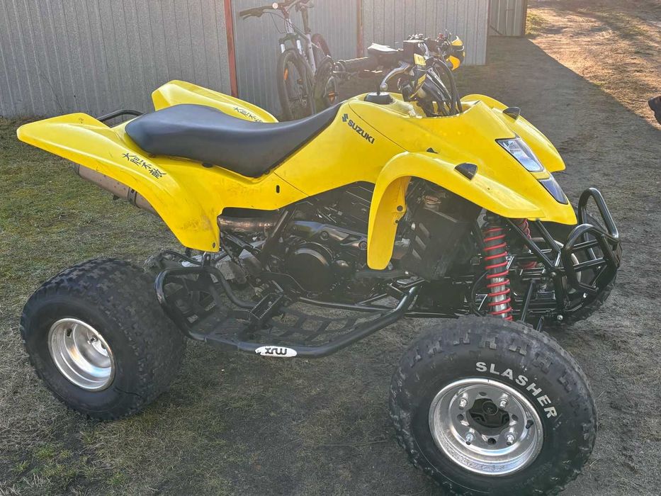 Suzuki LTZ 400 - 2004r  - ZAREJESTROWANY - L7E - 2 komplety kół