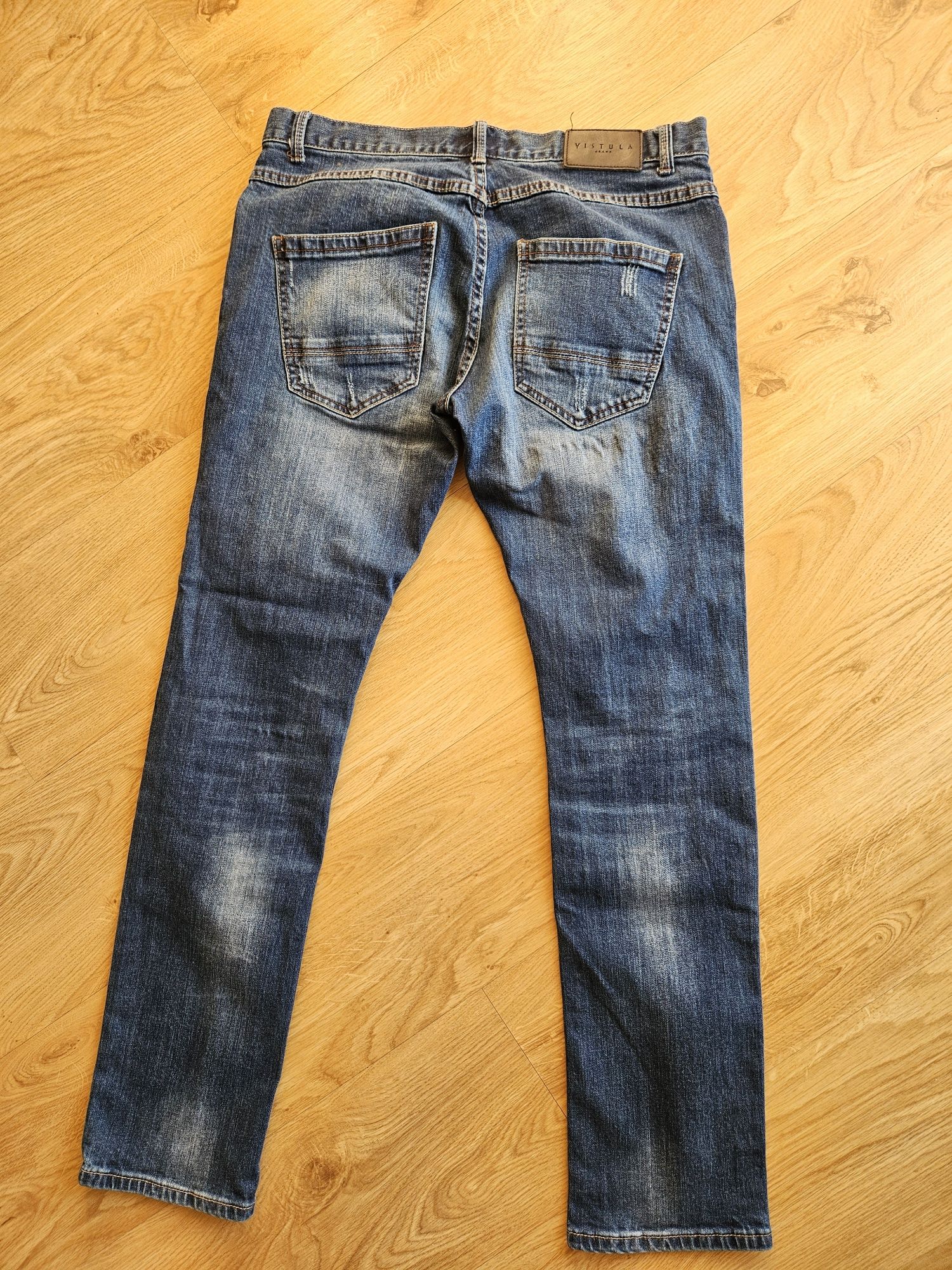 Spodnie męskie jeansowe VISTULA