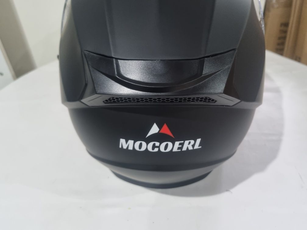 Kask motocyklowy Mocoerl XL