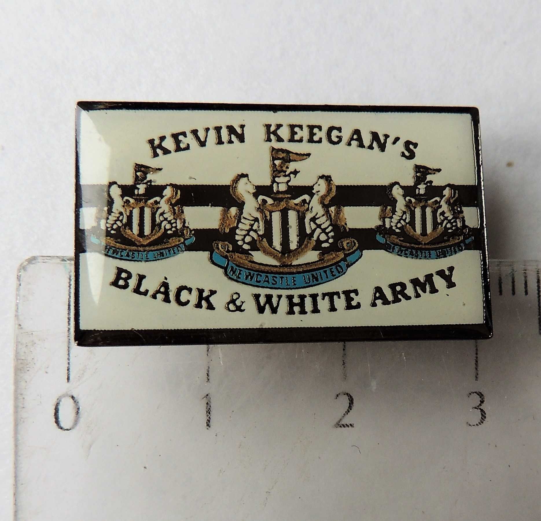 pin Newcastle United Kevin Keegan