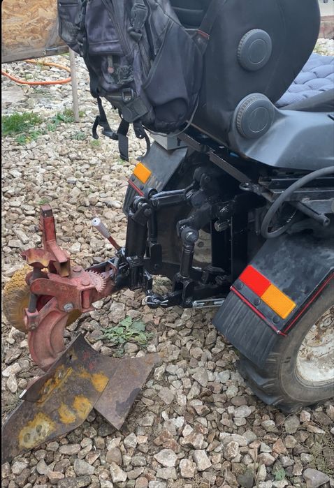 Міні трактор Forte з комплектуючими