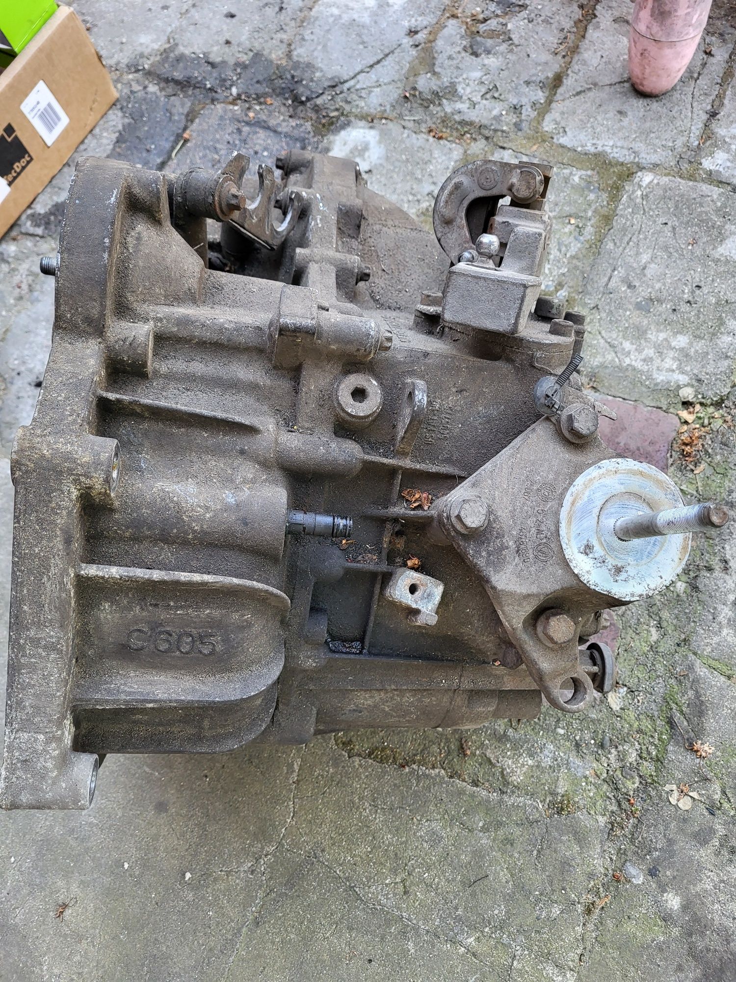 Skrzynia Biegów Fiat Stilo1.9JTD/115KM"C 605"Getrag*