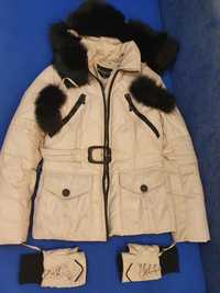 Куртка-пуховик жіноча зима