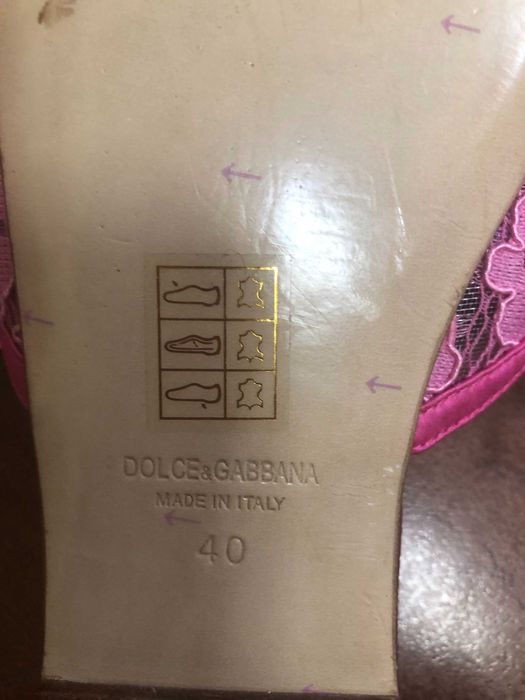 Мюли Dolce&Gabbana