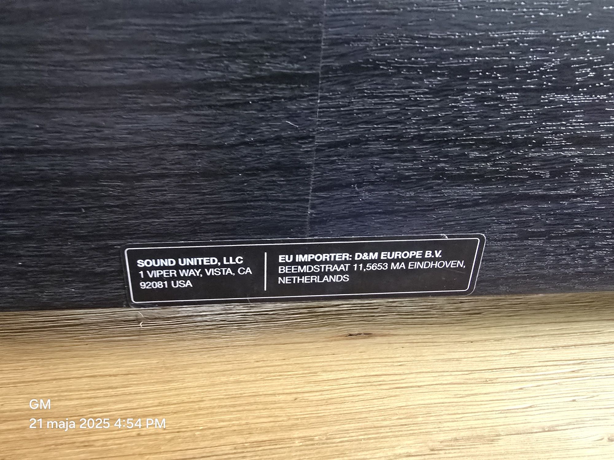 Glosnic centralny do kina domowego Polk Audio Signature es35e