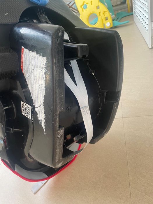 Base isofix para ovo de bebe chicco