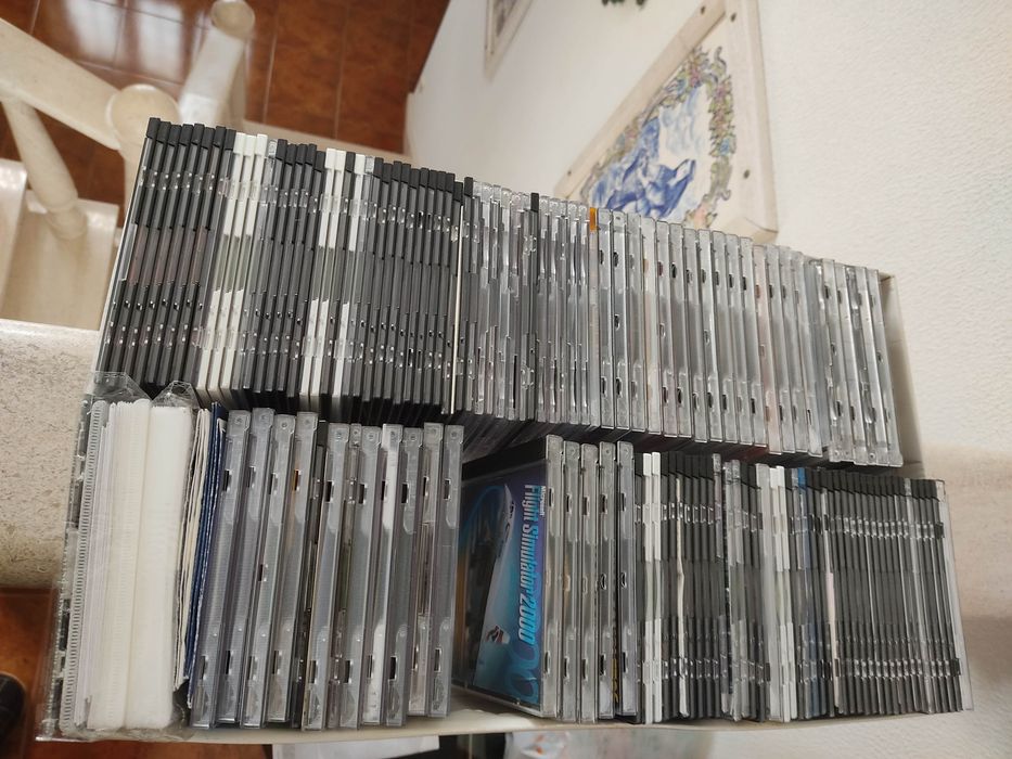 100* Jogos originais e não originais, programas, diciopedias