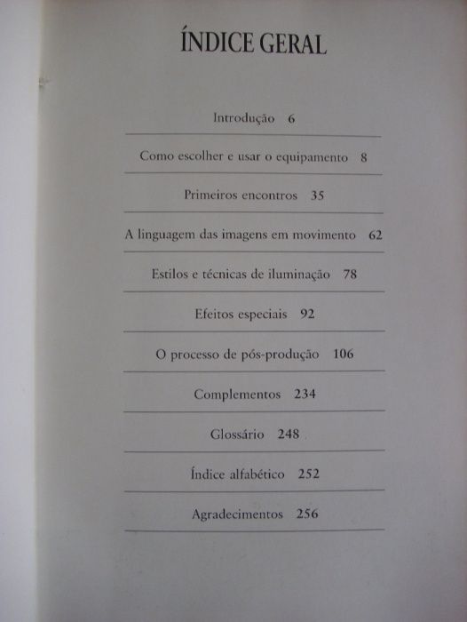 Guia Completo do Vídeo de John Hedgecoe