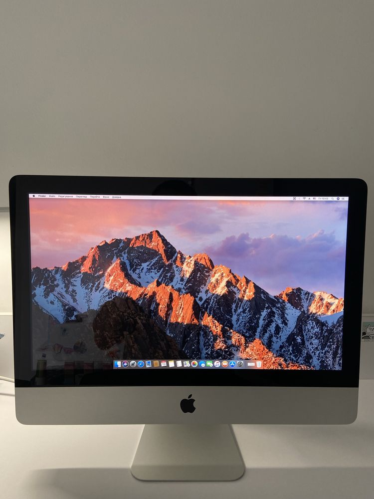 Imac 21.5 mid 2011 I5 16gb ram SSD в ідеалі