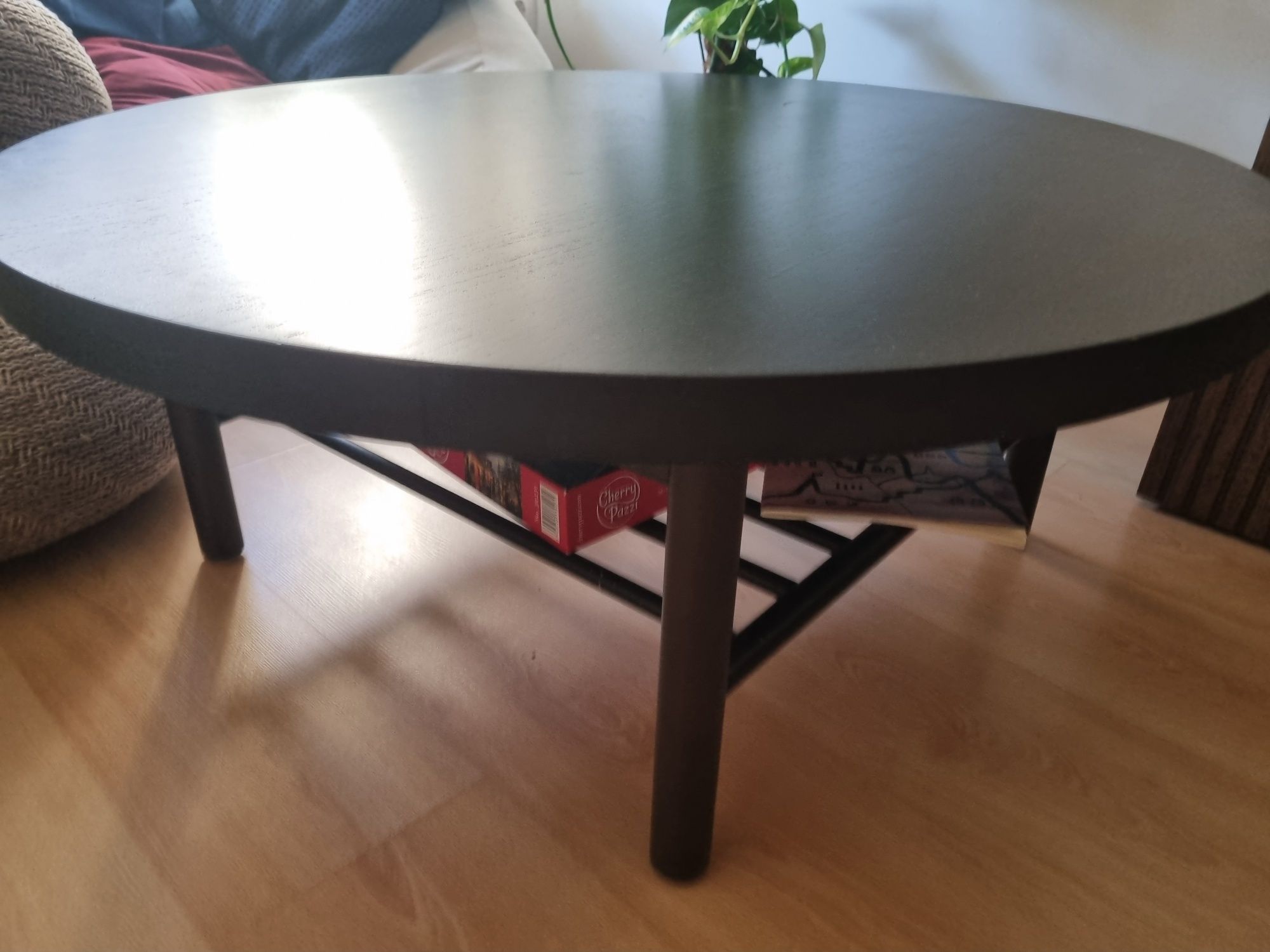Mesa de apoio chapa de Carvalho IKEA