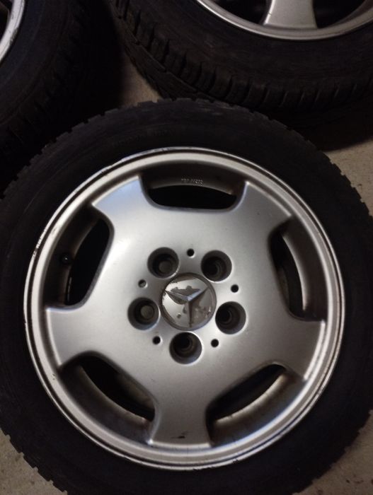 4 Alufelgi 5x112 Mercedes a klasa 15 cali