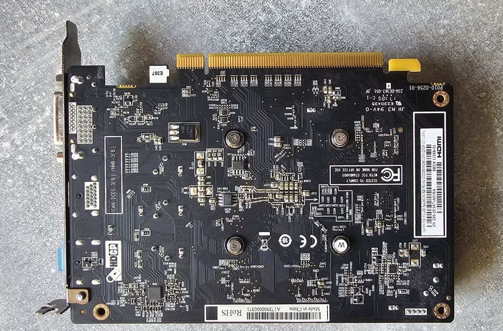 Відеокарта Sapphire AMD Radion RX 550 4 Gb Pulse