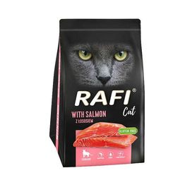 Karma sucha dla kotów po sterylizacji Rafi Dolina Noteci 7 kg- łosoś