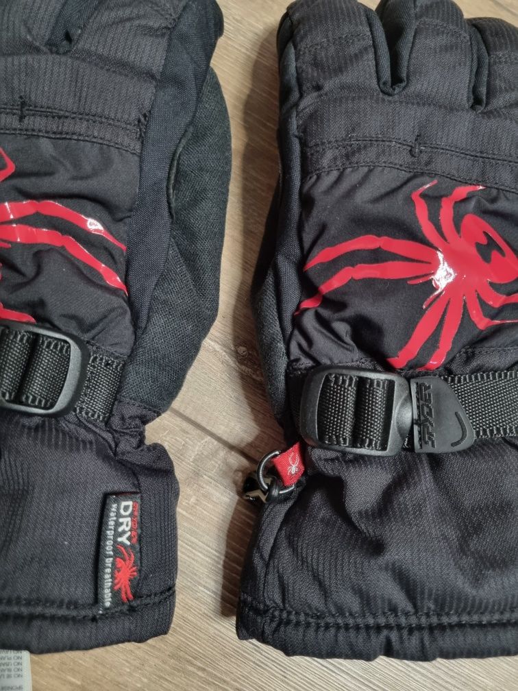 Rękawiczki narciarskie Spyder M-L