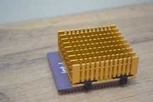radiator chłodzenie do stary procesor Pentium 100 P54C pentium75 iinne