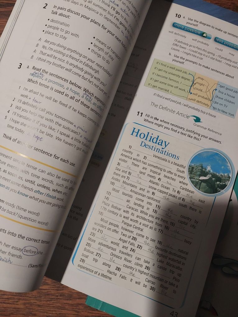 Podręcznik ćwiczenia do języka angielskiego poziom B2 upstream liceum