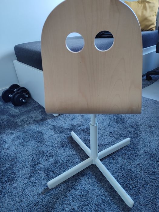 Ikea krzesło dla dzieci biurowe