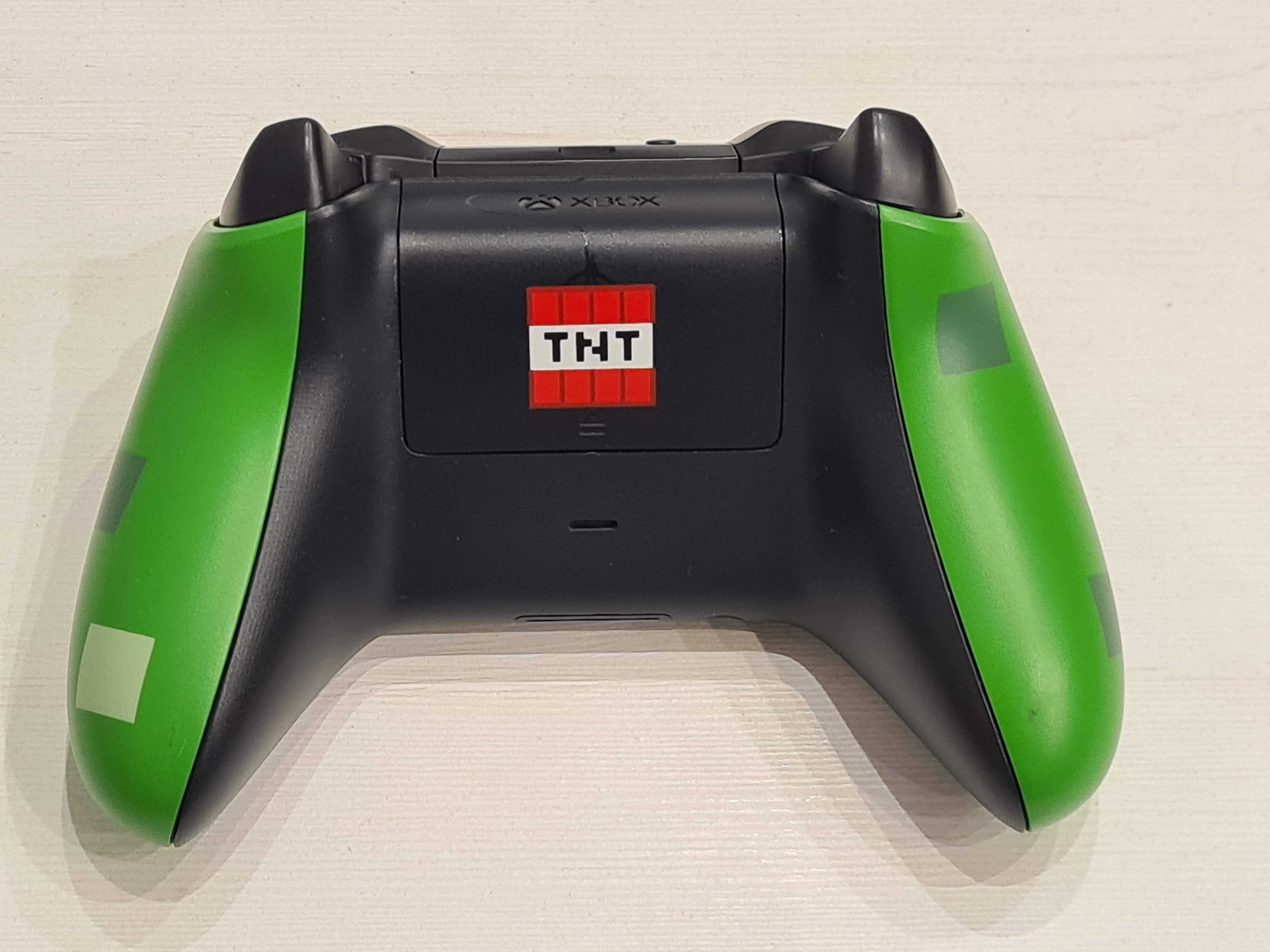 Pad XBOX One lub S X Series oryginalny Minecraft Creeper gwarancja