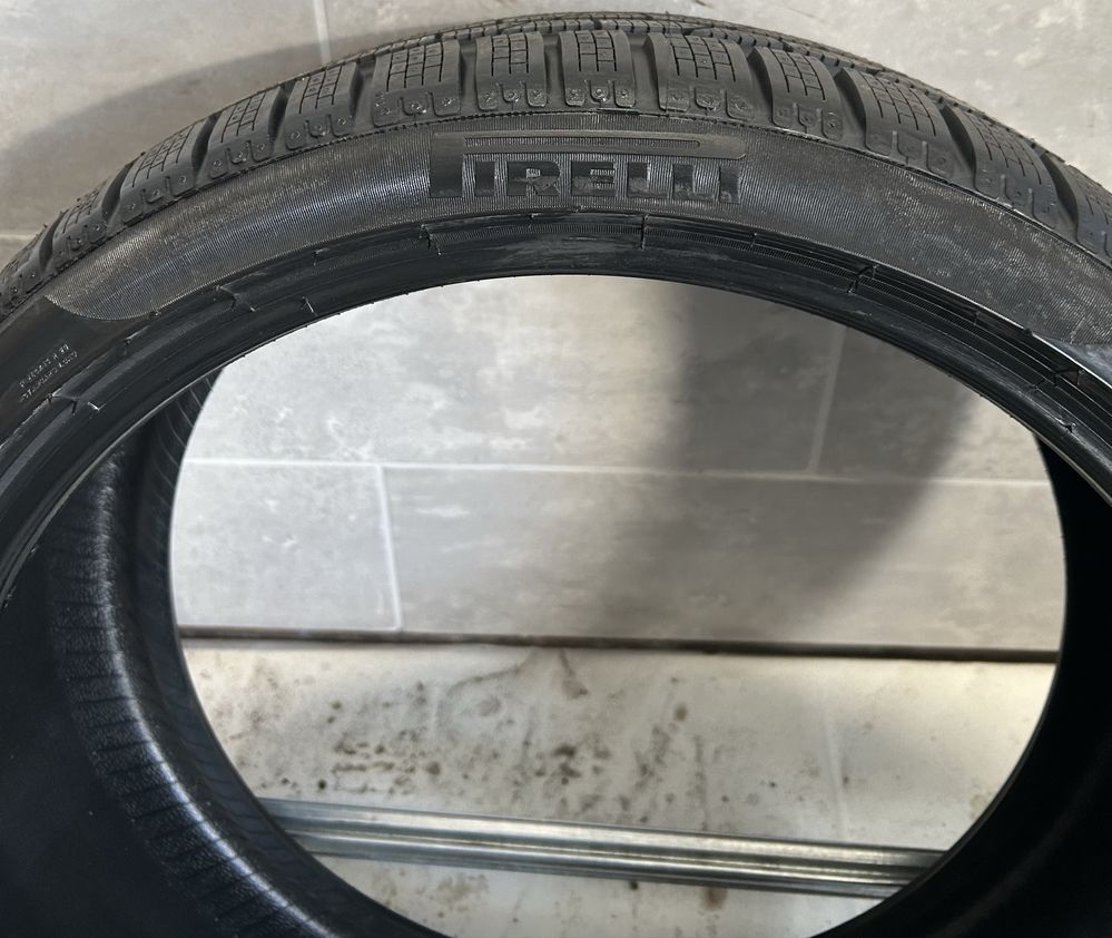 Opony Zimowe 20 Pirelli Sottozero Para 245/35R20 Nowe 245/35/20