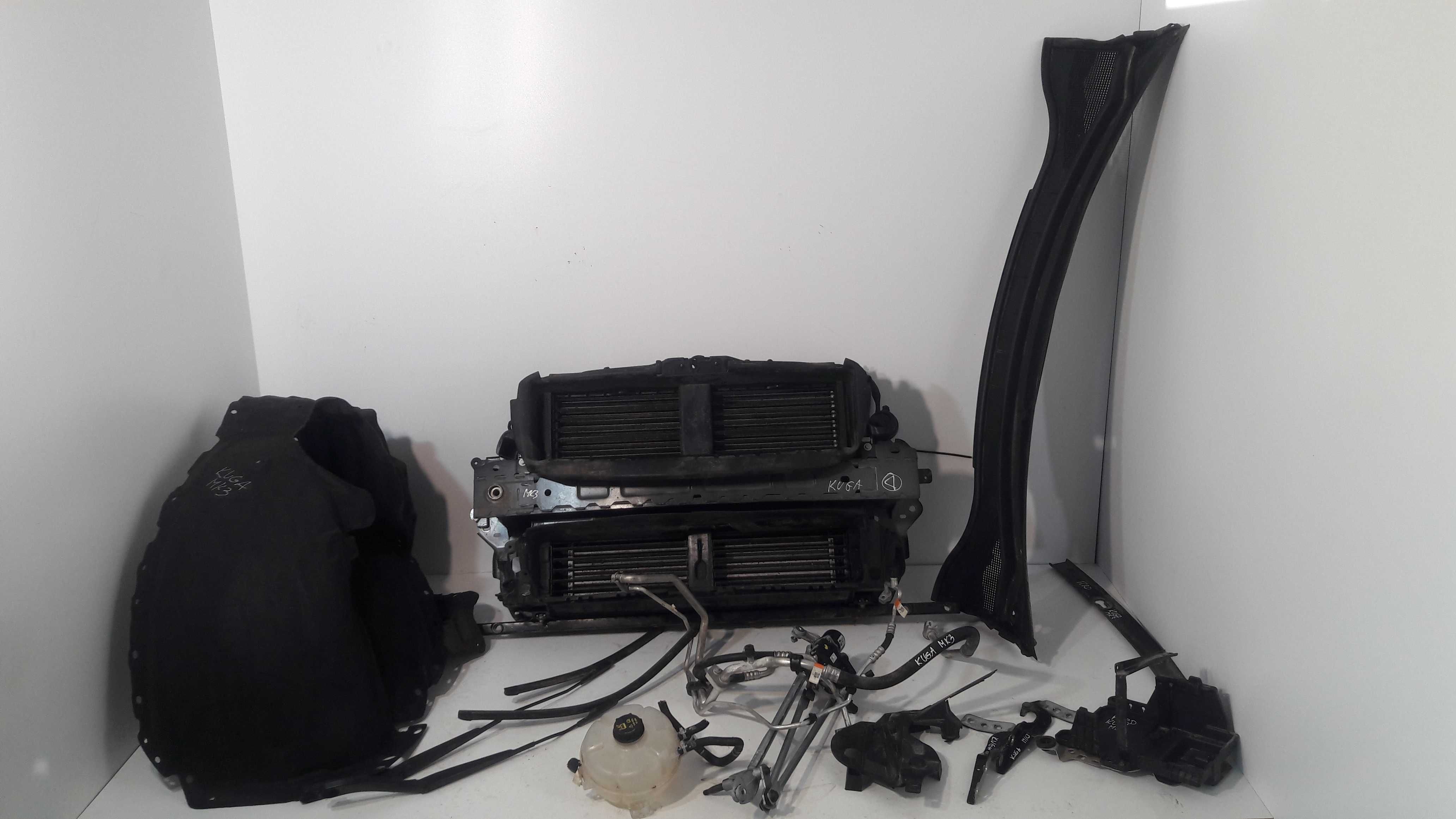 Kompletny przód blacharski FORD KUGA ST-LINE MK3 2022 maska zderzak