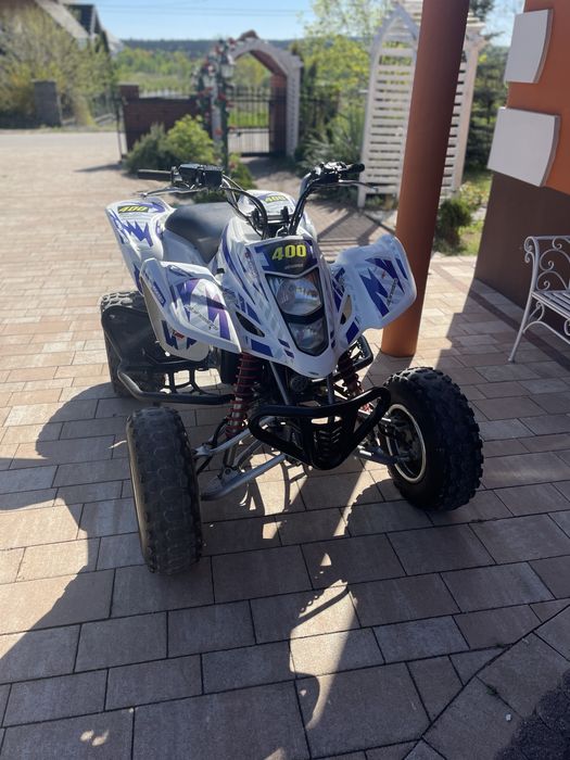 Suzuki Ltz 400 *XRW*Po remoncie* yfz trx raptor ltr WYMIANA