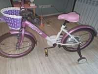 Продам детский велосипед для девочки 18'