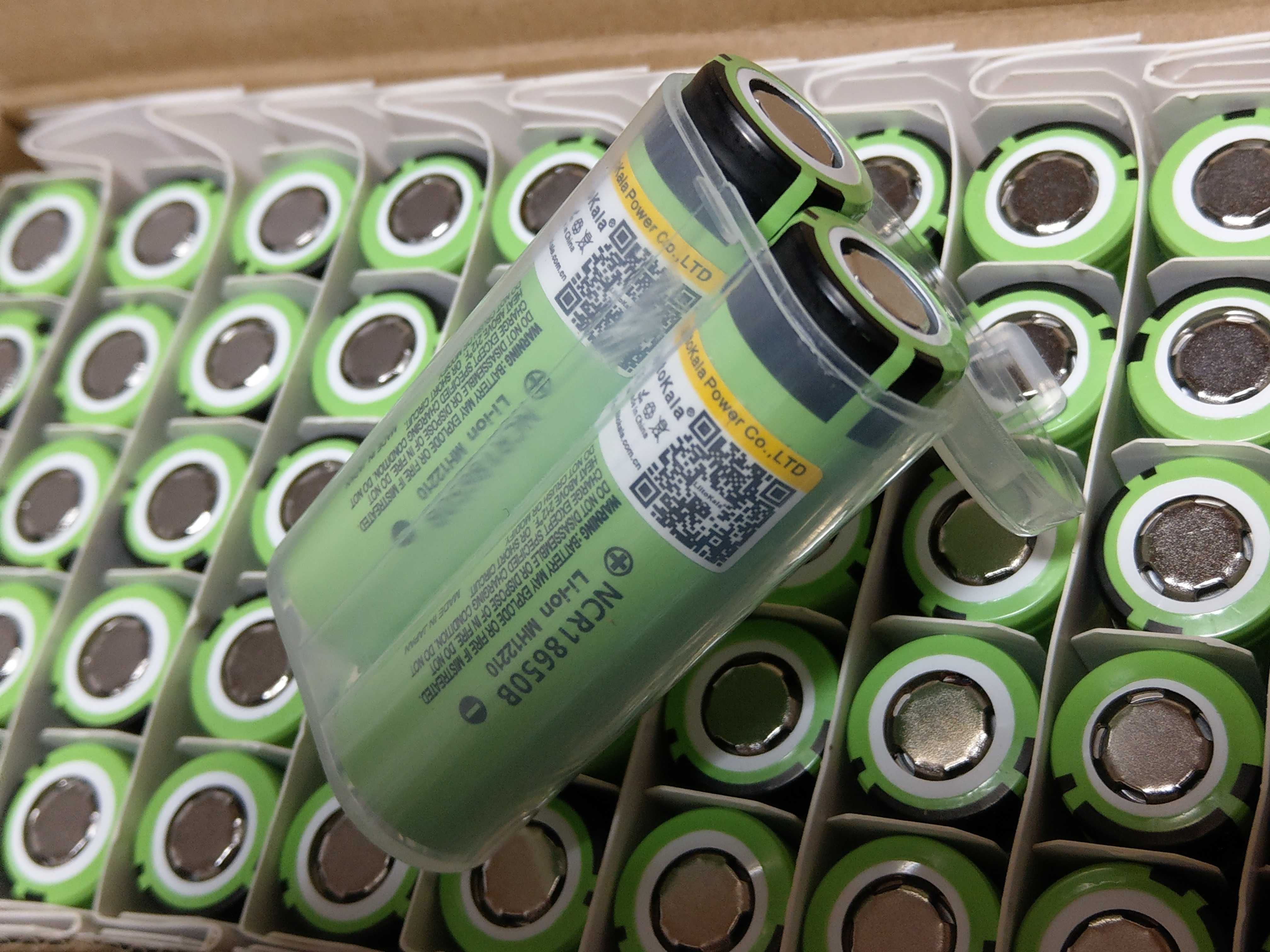 Аккумулятор с ЗАЩИТОЙ 18650 LiitoKala Lii 34B PCB 3400mAh NCR18650B