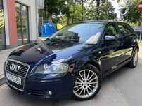 Audi A3 8P 2.0 TDI 140KM BMM 6 BIEGÓW 2007R ALU17 Tempomat Duży Serwis