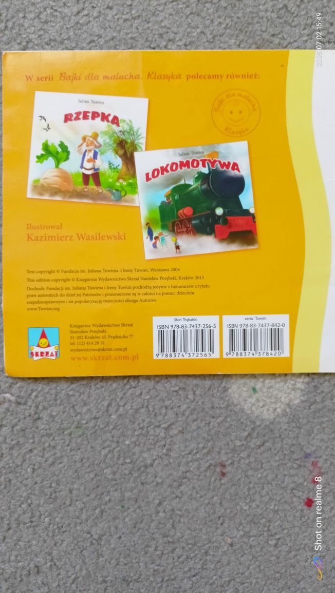 Słoń Trąbalski książka