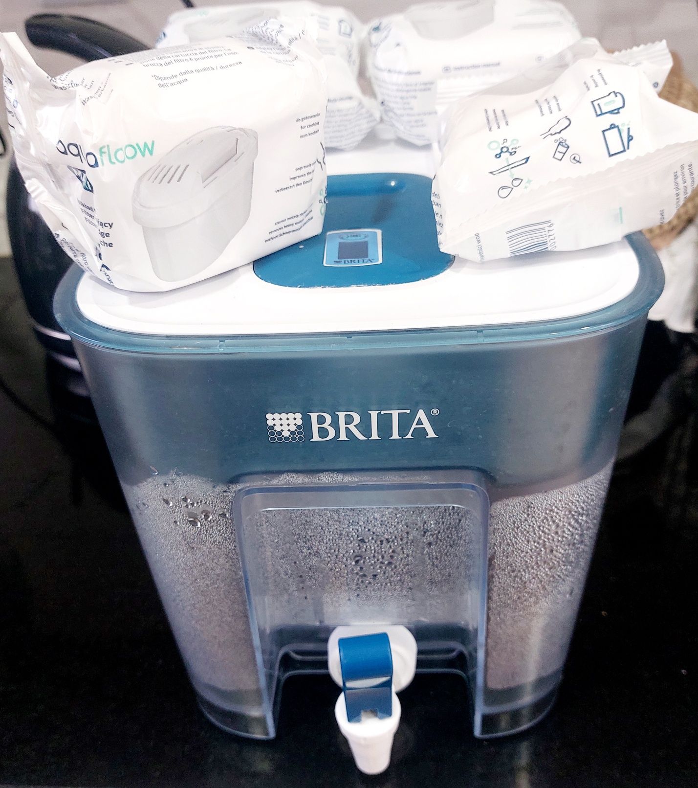 Depósito Flow 1 Brita com 4 filtros incluidos