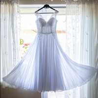 Suknia ślubna rozmiar 36 koronka