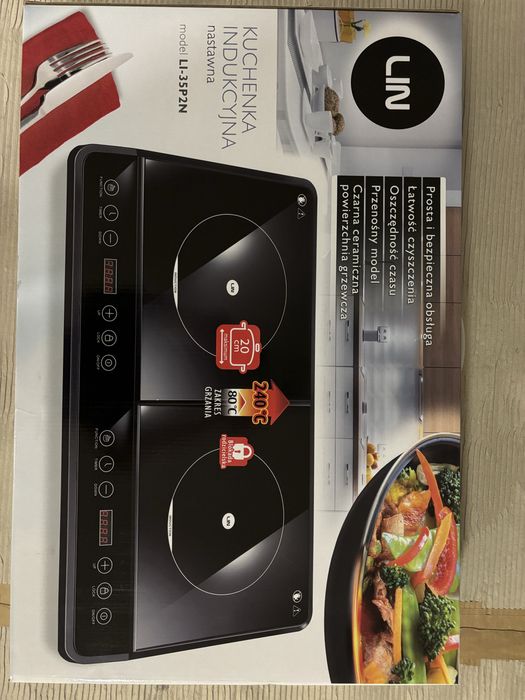 Kuchenka indukcyjna nastawna LIN LI-35P2N