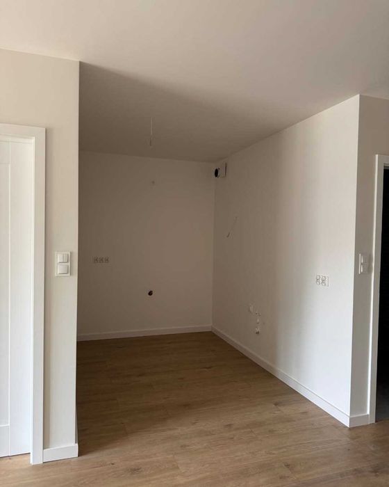 Wykończone mieszkanie z ogródkiem- 43,12 m2
