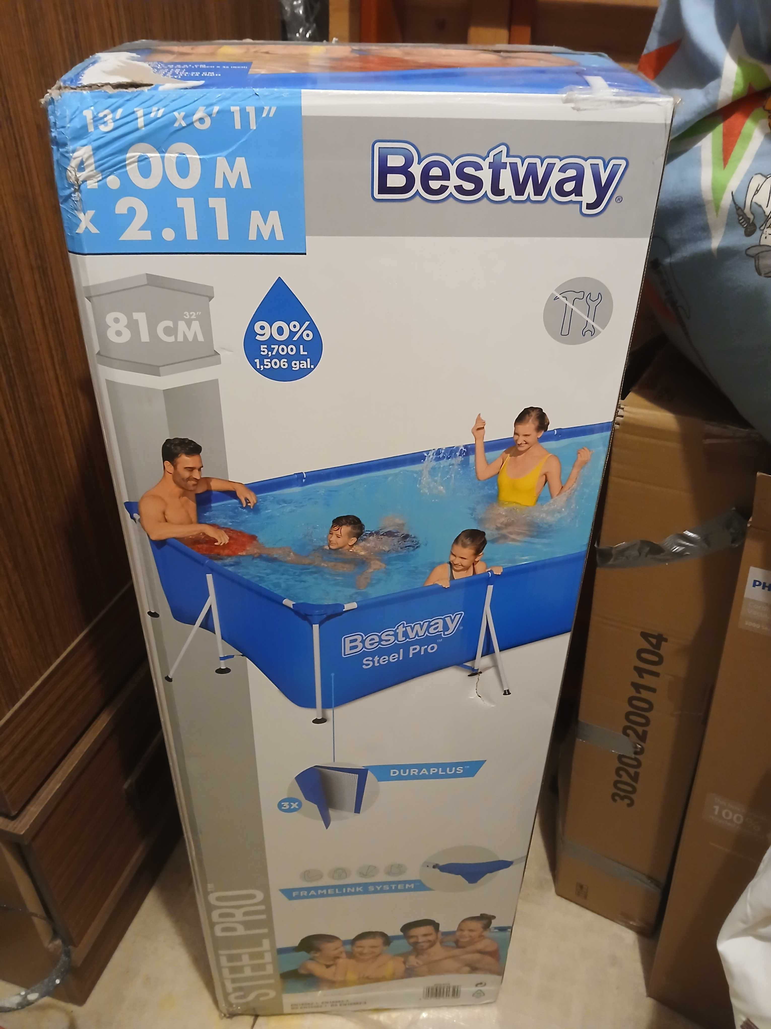 Sprzedam basen Bastway