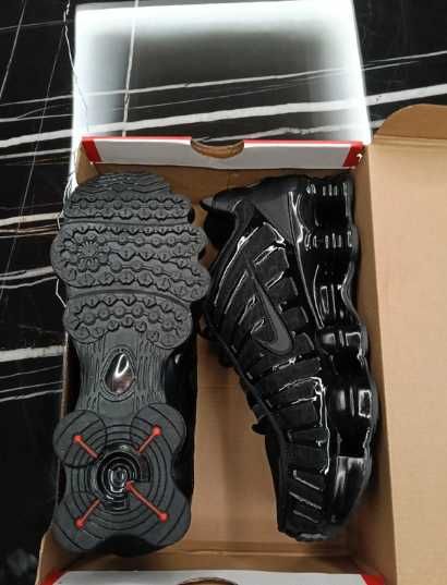ButyDamskie Nike_Shox_TL_Black_Uniseks R.39