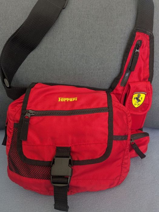 Ferrari Men's Messenger Bags оригінальна чоловіча сумка