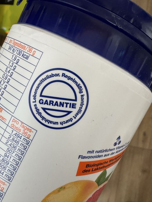 Vianesse Body Shape Koktajl Aminokwasy Różne smaki