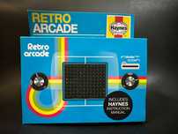 Комплект для создания аркадной игры в ретро стиле пин понг haynes