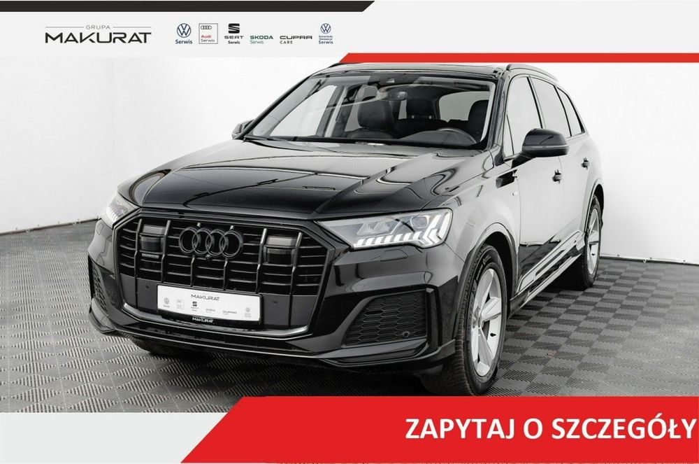 Audi Q7 PY36204# 50 TDI mHEV Quattro S Line Tiptr. Salon PL VAT23%